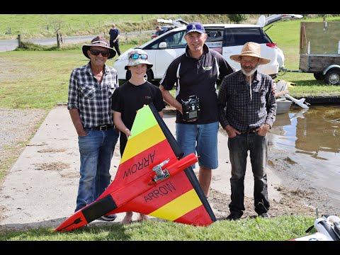 Floatplane day on L Ratapiko and the rescue of the Arrow, 17 Mar 2024 NPMAC