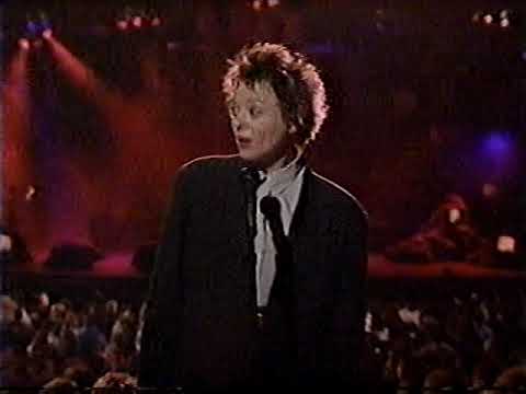 Laurie Anderson & Peter Gabriel 9-11-87 video vanguard award