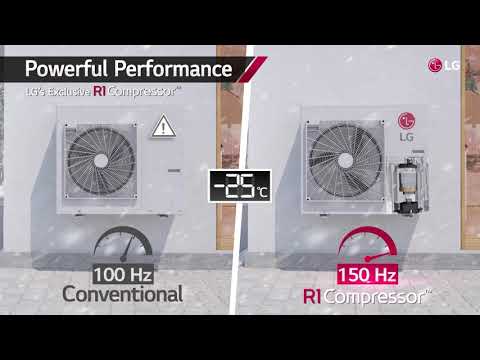 LG Therma V R32 Split