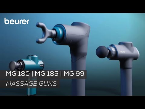 Beurer smūginis masažuoklis MG180 video