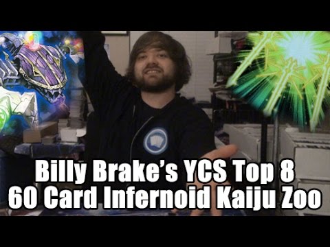 Billy Brake's 60 Card Infernoid Zoodiac In Depth Deck Profile ft. Jackie Bernal