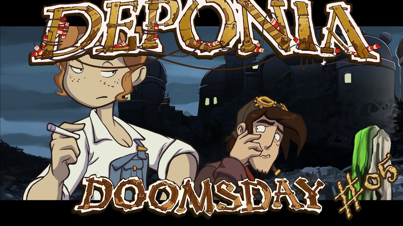 Deponia Doomsday: Teil 5 - Eis, rosa Elefant und eine fette Klatsche!