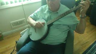 Video thumbnail for Gold tone AC-1 banjo   Wish i were a mole in the ground. by Tom will