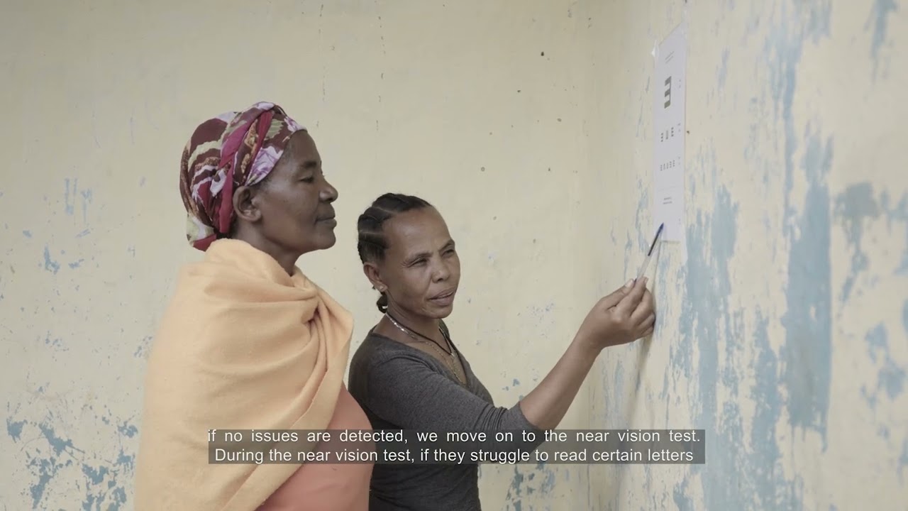 Better vision, better life: Community health workers deliver lifechanging care in Ethiopia