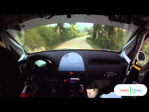 1°Rally day Colline Matildiche-Bonvicini G. - Adragna F. - Peugeot 206 A7 - PS5