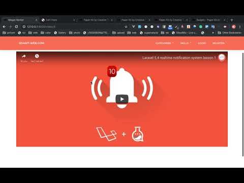 laravel 5 8 Lesson 26 show selected skills