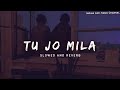 Tu Jo Mila Slowed And Reverb KK Lofi Songs Indian Lofi Song Channel