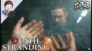 【デス・ストランディング】♯23 "繋がりを…断つ"：ママーとロックネと赤ん坊の秘密【DEATH STRANDING】