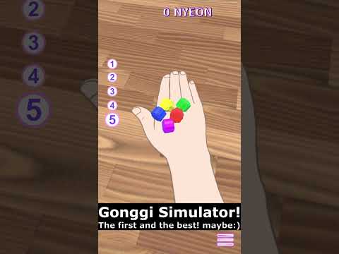 Gonggi Simulator