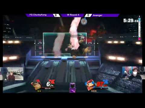 ChunkyKong DK VS Avenger Diddy Kong Part 1