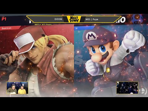 WES Jr. #31 [Pools] WES | Semiron (Terry) vs. Hardys (Mario) [Ger]