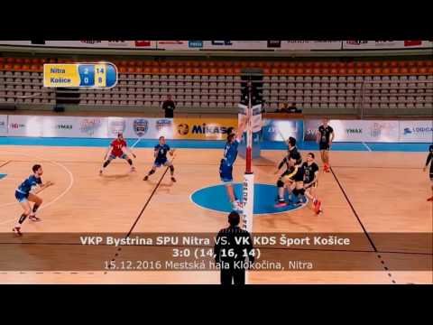 ZOSTRIH volejbal Nitra vs. Kosice 2016