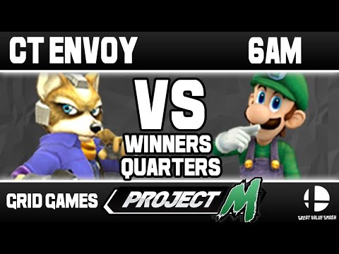 CT Envoy (Fox) VS 6am (Luigi) | Grid Weekly Winners Quarters