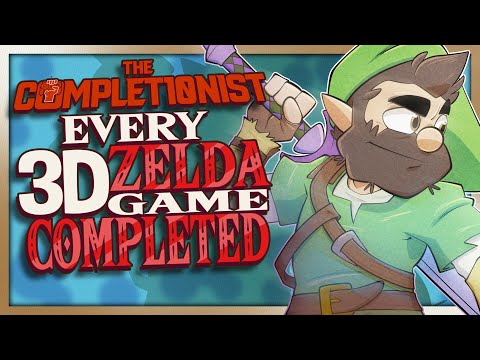 EVERY 3D Zelda Game Completed