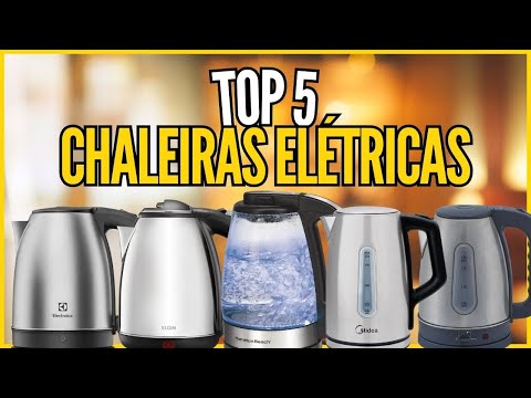 ✅As 5 Melhores Chaleiras Elétricas de 2024 - Top 5 Chaleiras Elétricas!