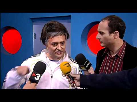 Mourinho disfressat de Karanka  - Crackòvia - TV3