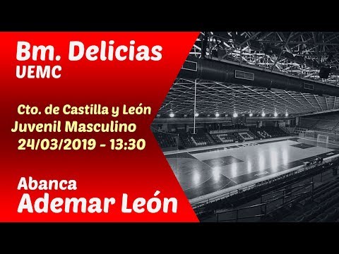 #PartidoEnDirecto | Cto. CyL Juvenil Masc. - J.5 | Bm. Delicias UEMC - Abanca Ademar León