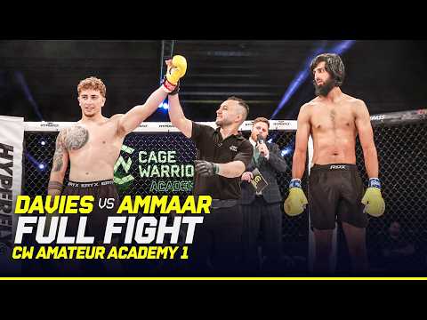 Kyle Davies vs Muhammad Ammaar full fight