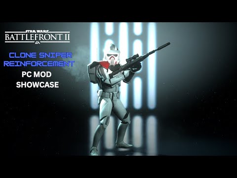 PM IA Clone Sniper Reinforcement #pcmods  Star Wars Battlefront II