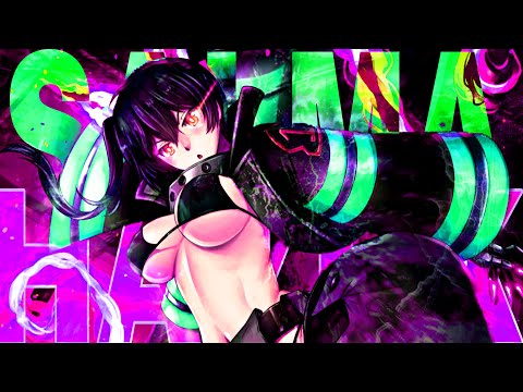 SALMA HAYEK by SADZILLA x KYOZEH 闇ELEMENT EDIT