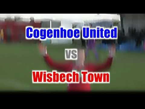Cogenhoe United v Wisbech Town - UCL - 12/10/13 * Wisbech goal only *