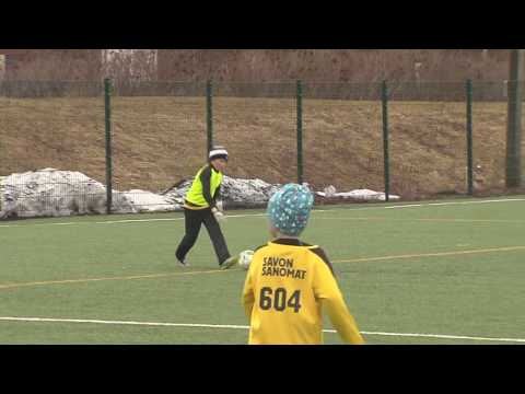 Espoo, Tapiolan urheilupuisto 19.3.2017 KuPS 07 musta - FC Honka