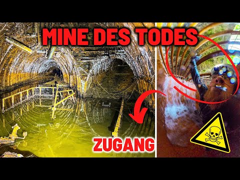 LOSTPLACE // We RISKED our lives ☠️ to explore this ABANDONED MINE ⚒️! 😱⛔