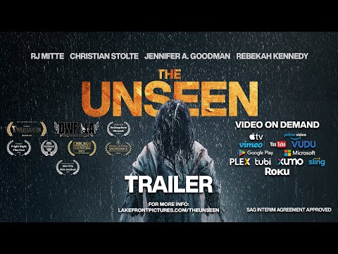 THE UNSEEN - Official Trailer - Starring RJ Mitte
