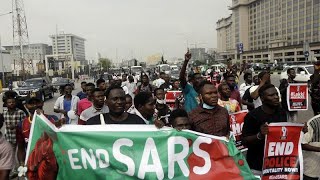 Nigeria denies report of massacre of #EndSARS prot