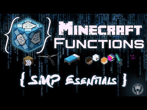 MadCat 🎮 - Function Pack - SMP ESSENTIALS v1.0 (Minecraft 1.12)