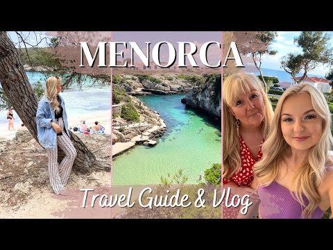 Menorca Travel Vlog | Hidden Beaches, Old Town, Ciutadella | Globales Almirante Farragut