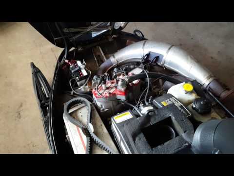 2000 Polaris Indy Touring 600 walkaround