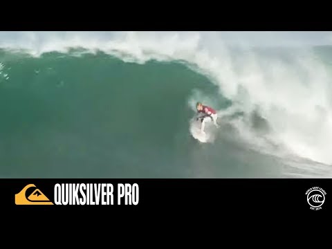 Andino vs. Andre vs. Marco Mignot - Elimination Round, Heat 1 - Quiksilver Pro France 2019