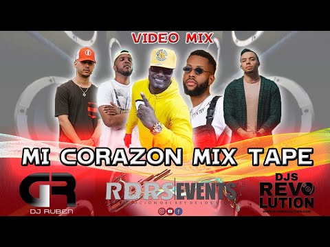 MI CORAZON MIX TAPE BY DJ RUBEN - VIDEO MIX CRISTIANO - RDRS - AFRO BEAT DANCEHALL REGGAETON Y MAS