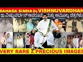 SAHASA SIMHA Dr VISHNUVARDHAN VERY RARE PRECIOUS PICTURES IMAGES WITH INDIAN FILM SUPER STARS