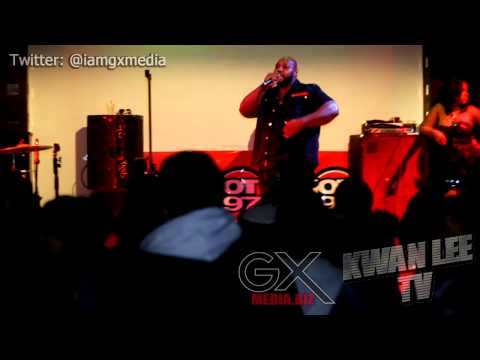 Pyrex Plat Performing At Duce & Friends 1-15-2013