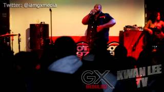 Pyrex Plat Performing At Duce & Friends 1-15-2013