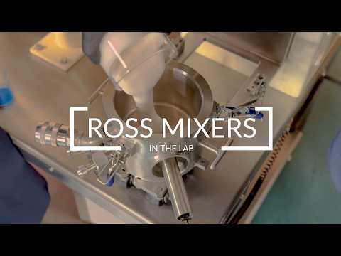 In the Lab with ROSS Mixers: DPM-1Qt