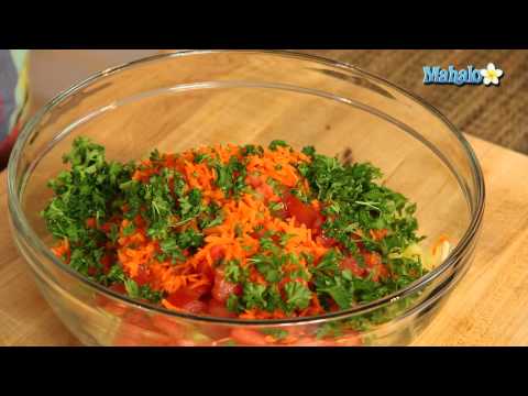 How to Make Quinoa Tabbouleh