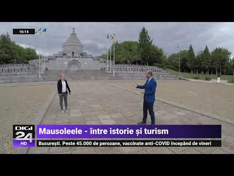 MARASESTI,  judetul VRANCEA - Mausoleu reabilitat pe bani europeni  |  Sergiu Voicu