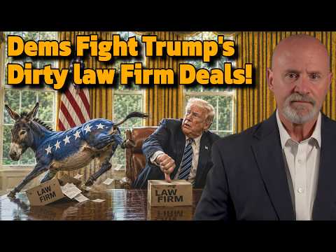 Democrats "Demand Information" on Trump's Dirty Law Firm Deals!