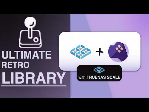 Host & Manage Your Retro Games Collection with ROMM on TrueNAS!