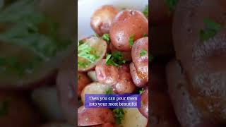 Mouthwatering Slow cooker Ranch Potatoes | Crock Pot ranch Potatoes