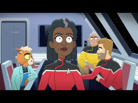 "WHAT ARE YOU LOUGHING!?, GO GET YOUR DEPARTMENTS IN ORDER NOW!!!." Capt. Carol Freemann