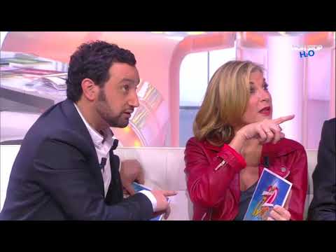 Michèle Laroque et Cyril Hanouna jouent aux "Z’amours"