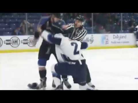 Barrett Sheen vs Jantzen Leslie
