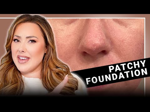 7 Reasons Why Your Foundation Looks PATCHY.  Tiktok didn't teach you these...