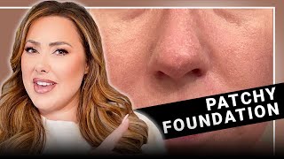 7 Reasons Why Your Foundation Looks PATCHY.  Tiktok didn