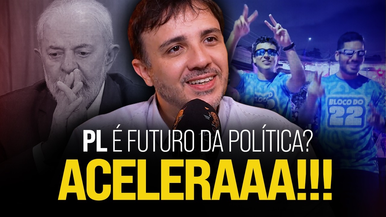 NIKOLAS, PAVANATO E O PL SÃO ACELERACIONISTAS? RENAN ANALISA