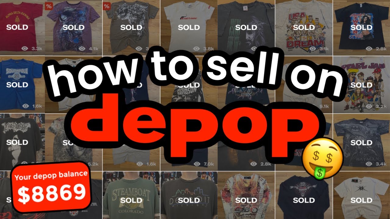 10 TIPS FOR SELLING ON DEPOP